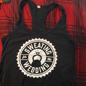 A tank and a Tee. Used gently. Size large